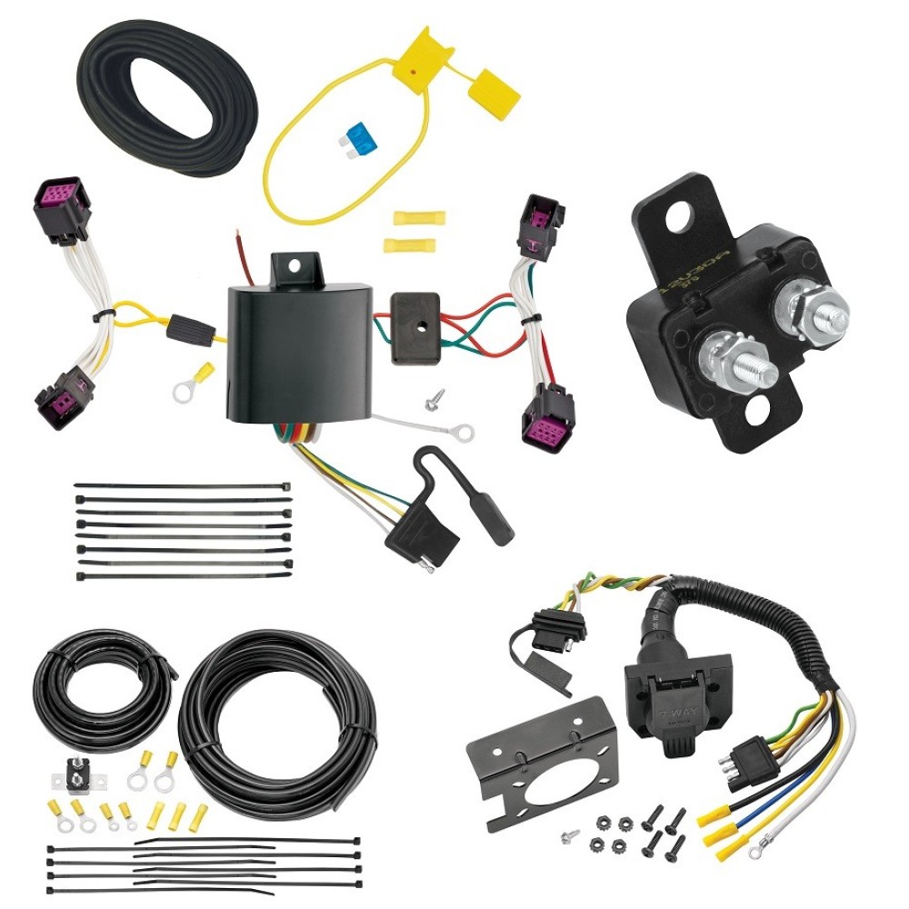 118640 85343 20506 7012A Tekonsha Trailer Hitch 7 Way RV Wiring Kit 12-18 Chevy Sonic Plug Prong Pin Brake Control Ready 12 13 14 15 16 17 18 2012 2013 2014 2015 2016 2017 2018 Trailer Hitch 7 Way RV Wiring Kit For 12-18 Chevy Sonic Plug Prong Pin Brake Control Ready