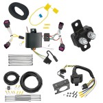 118640 85343 20506 7012A Tekonsha Trailer Hitch 7 Way RV Wiring Kit 12-18 Chevy Sonic Plug Prong Pin Brake Control Ready 12 13 14 15 16 17 18 2012 2013 2014 2015 2016 2017 2018 Trailer Hitch 7 Way RV Wiring Kit For 12-18 Chevy Sonic Plug Prong Pin Brake Control Ready