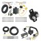Trailer Hitch 7 Way RV Wiring Kit For 15-17 Hyundai Sonata Plug Prong Pin Brake Control Ready