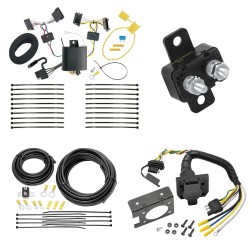 Trailer Hitch 7 Way RV Wiring Kit For 07-13 Mercedes Freightliner Dodge Sprinter Van 2500 3500 Plug Prong Pin Brake Control Ready Trailer Hitch 7 Way RV Wiring Kit For 07-13 Mercedes Freightliner Dodge Sprinter Van 2500 3500 Plug Prong Pin Brake Control Ready