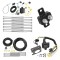 118651 85343 20506 7012A Tekonsha Trailer Hitch 7 Way RV Wiring Kit 15-22 Jeep Renegade Plug Prong Pin Brake Control Ready 15 16 17 18 19 20 21 22 2015 2016 2017 2018 2019 2020 2021 2022 Trailer Hitch 7 Way RV Wiring Kit For 15-23 Jeep Renegade Plug Prong Pin Brake Control Ready