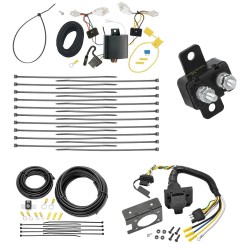 Trailer Hitch 7 Way RV Wiring Kit For 15-17 Lexus NX 200t 15-21 300h 300 21 350 350h 450h 17 Turbo Plug Prong Pin Brake Control Ready Trailer Hitch 7 Way RV Wiring Kit For 15-17 Lexus NX 200t 15-21 300h 300 21 350 350h 450h 17 Turbo Plug Prong Pin Brake Control Ready