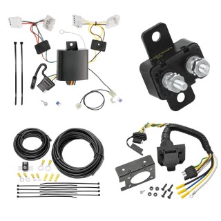 118653 85343 20506 7012A Tekonsha Trailer Hitch 7 Way RV Wiring Kit 09-14 Nissan Murano Plug Prong Pin Brake Control Ready 09 10 11 12 13 14 2009 2010 2011 2012 2013 2014 Trailer Hitch 7 Way RV Wiring Kit For 09-14 Nissan Murano Plug Prong Pin Brake Control Ready