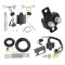 118653 85343 20506 7012A Tekonsha Trailer Hitch 7 Way RV Wiring Kit 09-14 Nissan Murano Plug Prong Pin Brake Control Ready 09 10 11 12 13 14 2009 2010 2011 2012 2013 2014 Trailer Hitch 7 Way RV Wiring Kit For 09-14 Nissan Murano Plug Prong Pin Brake Control Ready