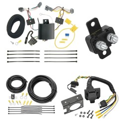 Trailer Hitch 7 Way RV Wiring Kit For 17-22 Chevrolet Trax LS 13-16 Trax Plug Prong Pin Brake Control Ready Trailer Hitch 7 Way RV Wiring Kit For 17-22 Chevrolet Trax LS 13-16 Trax Plug Prong Pin Brake Control Ready