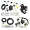 Trailer Hitch 7 Way RV Wiring Kit For 05-10 Volkswagen Jetta Sedan Plug Prong Pin Brake Control Ready
