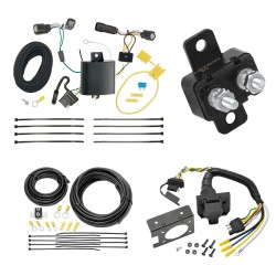 Trailer Hitch 7 Way RV Wiring Kit For 15-18 Ford Edge SE and SEL Models Only Plug Prong Pin Brake Control Ready Trailer Hitch 7 Way RV Wiring Kit For 15-18 Ford Edge SE and SEL Models Only Plug Prong Pin Brake Control Ready