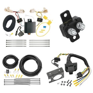 118671 85343 20506 7012A Tekonsha Trailer Hitch 7 Way RV Wiring Kit 15-20 Subaru Legacy Plug Prong Pin Brake Control Ready 15 16 17 18 19 20 2015 2016 2017 2018 2019 2020 Trailer Hitch 7 Way RV Wiring Kit For 15-20 Subaru Legacy Plug Prong Pin Brake Control Ready