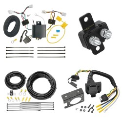 Trailer Hitch 7 Way RV Wiring Kit For 16-22 Honda HR-V Plug Prong Pin Brake Control Ready Trailer Hitch 7 Way RV Wiring Kit For 16-22 Honda HR-V Plug Prong Pin Brake Control Ready