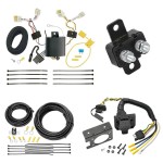 118678 85343 20506 7012A Tekonsha Trailer Hitch 7 Way RV Wiring Kit 2016 Hyundai Elantra Plug Prong Pin Brake Control Ready Trailer Hitch 7 Way RV Wiring Kit For 2016 Hyundai Elantra Plug Prong Pin Brake Control Ready