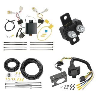 118680 85343 20506 7012A Tekonsha Trailer Hitch 7 Way RV Wiring Kit 12-20 Toyota Prius C Plug Prong Pin Brake Control Ready 12 13 14 15 16 17 18 19 20 2012 2013 2014 2015 2016 2017 2018 2019 2020 Trailer Hitch 7 Way RV Wiring Kit For 12-20 Toyota Prius C Plug Prong Pin Brake Control Ready
