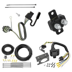 Trailer Hitch 7 Way RV Wiring Kit For 14-22 Land Rover Ranger Rover Sport 15-22 Range Rover Plug Prong Pin Brake Control Ready Trailer Hitch 7 Way RV Wiring Kit For 14-22 Land Rover Ranger Rover Sport 15-22 Range Rover Plug Prong Pin Brake Control Ready