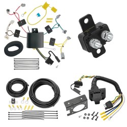 Trailer Hitch 7 Way RV Wiring Kit For 16-17 Honda Accord Sedan Plug Prong Pin Brake Control Ready Trailer Hitch 7 Way RV Wiring Kit For 16-17 Honda Accord Sedan Plug Prong Pin Brake Control Ready