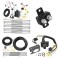 118685 85343 20506 7012A Tekonsha Trailer Hitch 7 Way RV Wiring Kit 16-23 Toyota Tacoma Plug Prong Pin Brake Control Ready 16 17 18 19 20 21 22 23 2016 2017 2018 2019 2020 2021 2022 2023 Trailer Hitch 7 Way RV Wiring Kit For 16-23 Toyota Tacoma Plug Prong Pin Brake Control Ready