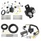 Trailer Hitch 7 Way RV Wiring Kit For 16-21 Honda Civic Sedan Plug Prong Pin Brake Control Ready