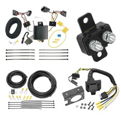 Trailer Hitch 7 Way RV Wiring Kit For 12-19 Volkswagen Beetle Plug Prong Pin Brake Control Ready Trailer Hitch 7 Way RV Wiring Kit For 12-19 Volkswagen Beetle Plug Prong Pin Brake Control Ready
