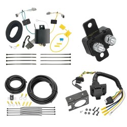 Trailer Hitch 7 Way RV Wiring Kit For 16-25 Chevy Malibu New Body Except Premier 7 Way RV Trailer Wiring Plug Prong Pin Brake Control Ready Trailer Hitch 7 Way RV Wiring Kit For 16-25 Chevy Malibu New Body Except Premier 7 Way RV Trailer Wiring Plug Prong Pin Brake Control Ready