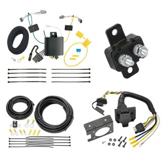 118689 85343 20506 7012A Tekonsha Trailer Hitch 7 Way RV Wiring Kit 16-22 Chevy Malibu New Body Except Premier 7 Way RV Trailer Wiring Plug Prong Pin Brake Control Ready 16 17 18 19 20 21 22 2016 2017 2018 2019 2020 2021 2022 Trailer Hitch 7 Way RV Wiring Kit For 16-25 Chevy Malibu New Body Except Premier 7 Way RV Trailer Wiring Plug Prong Pin Brake Control Ready