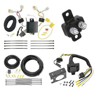 118692 85343 20506 7012A Tekonsha Trailer Hitch 7 Way RV Wiring Kit 17-21 Hyundai Elantra 13-21 Hyundai Elantra GT Plug Prong Pin Brake Control Ready 13 14 15 16 17 18 19 20 21 2013 2014 2015 2016 2017 2018 2019 2020 2021 Trailer Hitch 7 Way RV Wiring Kit For 17-21 Hyundai Elantra 13-21 Hyundai Elantra GT Plug Prong Pin Brake Control Ready