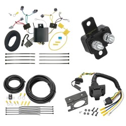 Trailer Hitch 7 Way RV Wiring Kit For 16-17 Honda Accord Coupe Plug Prong Pin Brake Control Ready Trailer Hitch 7 Way RV Wiring Kit For 16-17 Honda Accord Coupe Plug Prong Pin Brake Control Ready