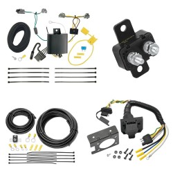 Trailer Hitch 7 Way RV Wiring Kit For 16-19 Chevy Cruze Plug Prong Pin Brake Control Ready Trailer Hitch 7 Way RV Wiring Kit For 16-19 Chevy Cruze Plug Prong Pin Brake Control Ready