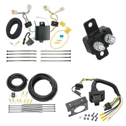 Trailer Hitch 7 Way RV Wiring Kit For 17-21 Hyundai Elantra 4 Door Limited Plug Prong Pin Brake Control Ready Trailer Hitch 7 Way RV Wiring Kit For 17-21 Hyundai Elantra 4 Door Limited Plug Prong Pin Brake Control Ready