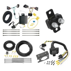 Trailer Hitch 7 Way RV Wiring Kit For 13-18 Volkswagen CC Plug Prong Pin Brake Control Ready Trailer Hitch 7 Way RV Wiring Kit For 13-18 Volkswagen CC Plug Prong Pin Brake Control Ready