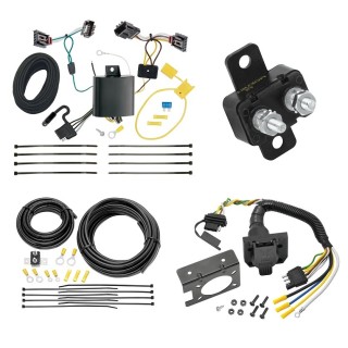 118714 85343 20506 7012A Tekonsha Trailer Hitch 7 Way RV Wiring Kit 13-18 Volkswagen CC Plug Prong Pin Brake Control Ready 13 14 15 16 17 18 2013 2014 2015 2016 2017 2018 Trailer Hitch 7 Way RV Wiring Kit For 13-18 Volkswagen CC Plug Prong Pin Brake Control Ready