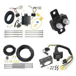 Trailer Hitch 7 Way RV Wiring Kit For 16-21 Mazda CX-3 Plug Prong Pin Brake Control Ready Trailer Hitch 7 Way RV Wiring Kit For 16-21 Mazda CX-3 Plug Prong Pin Brake Control Ready