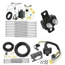 Trailer Hitch 7 Way RV Wiring Kit For 15-24 Ford Transit-350 ( Dually Models ONLY ) Plug Prong Pin Brake Control Ready Trailer Hitch 7 Way RV Wiring Kit For 15-24 Ford Transit-350 ( Dually Models ONLY ) Plug Prong Pin Brake Control Ready