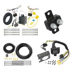 Trailer Hitch 7 Way RV Wiring Kit For 2016 Honda Civic Coupe Plug Prong Pin Brake Control Ready Trailer Hitch 7 Way RV Wiring Kit For 2016 Honda Civic Coupe Plug Prong Pin Brake Control Ready