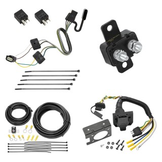 118725 85343 20506 7012A Tekonsha Trailer Hitch 7 Way RV Wiring Kit 16-20 Buick Envision Plug Prong Pin Brake Control Ready 16 17 18 19 20 2016 2017 2018 2019 2020 Trailer Hitch 7 Way RV Wiring Kit For 16-20 Buick Envision Plug Prong Pin Brake Control Ready