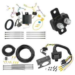 118728 85343 20506 7012A Tekonsha Trailer Hitch 7 Way RV Wiring Kit 2019 Toyota Yaris Sedan 17-20 iA 2016 Scion iA Plug Prong Pin Brake Control Ready 16 17 18 19 20 2016 2017 2018 2019 2020 Trailer Hitch 7 Way RV Wiring Kit For 2019 Toyota Yaris Sedan 17-20 iA 2016 Scion iA Plug Prong Pin Brake Control Ready