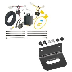 Trailer Wiring and Bracket For 19-24 Toyota Corolla Hatchback 17-18 Corolla iM 2016 Scion iM Plug & Play 4-Flat Harness  Trailer Wiring and Bracket For 19-24 Toyota Corolla Hatchback 17-18 Corolla iM 2016 Scion iM Plug & Play 4-Flat Harness