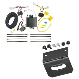 Plug and Play T-One Wiring Harness Connector 4-Flat Mounting Bracket Installation Instructions 118729 118144 Tekonsha Trailer Wiring and Bracket 19-22 Toyota Corolla Hatchback 17-18 Corolla iM 2016 Scion iM Plug Play 4-Flat Harness 16 17 18 19 2021 22 2 Trailer Wiring and Bracket For 19-24 Toyota Corolla Hatchback 17-18 Corolla iM 2016 Scion iM Plug & Play 4-Flat Harness