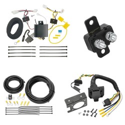 Trailer Hitch 7 Way RV Wiring Kit For 19-24 Toyota Corolla 17-18 Corolla iM 2016 Scion iM Plug Prong Pin Brake Control Ready Trailer Hitch 7 Way RV Wiring Kit For 19-24 Toyota Corolla 17-18 Corolla iM 2016 Scion iM Plug Prong Pin Brake Control Ready