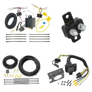 118729 85343 20506 7012A Tekonsha Trailer Hitch 7 Way RV Wiring Kit 19-22 Toyota Corolla 17-18 Corolla iM 2016 Scion iM Plug Prong Pin Brake Control Ready 16 17 18 19 2021 22 2016 2017 2018 2019 2020 2021 2022 Trailer Hitch 7 Way RV Wiring Kit For 19-24 Toyota Corolla 17-18 Corolla iM 2016 Scion iM Plug Prong Pin Brake Control Ready