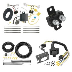 Trailer Hitch 7 Way RV Wiring Kit For 16-22 Nissan Altima Plug Prong Pin Brake Control Ready Trailer Hitch 7 Way RV Wiring Kit For 16-22 Nissan Altima Plug Prong Pin Brake Control Ready