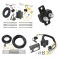Trailer Hitch 7 Way RV Wiring Kit For 16-22 Nissan Altima Plug Prong Pin Brake Control Ready