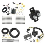 118734 85343 20506 7012A Tekonsha Trailer Hitch 7 Way RV Wiring Kit 17-19 Chevy Cruze Hatchback Plug Prong Pin Brake Control Ready 17 18 19 2017 2018 2019 Trailer Hitch 7 Way RV Wiring Kit For 17-19 Chevy Cruze Hatchback Plug Prong Pin Brake Control Ready