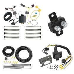 Trailer Hitch 7 Way RV Wiring Kit For 17-19 Chevy Cruze Hatchback Plug Prong Pin Brake Control Ready Trailer Hitch 7 Way RV Wiring Kit For 17-19 Chevy Cruze Hatchback Plug Prong Pin Brake Control Ready