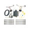 118746 85343 20506 7012A Tekonsha Trailer Hitch 7 Way RV Wiring Kit 17-21 Mazda CX-5 Plug Prong Pin Brake Control Ready 17 18 19 20 21 22 2017 2018 2019 2020 2021 2022 Trailer Hitch 7 Way RV Wiring Kit For 17-21 Mazda CX-5 Plug Prong Pin Brake Control Ready