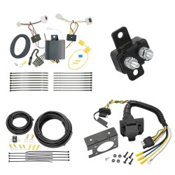 Trailer Hitch 7 Way RV Wiring Kit For 17-21 Mazda CX-5 Plug Prong Pin Brake Control Ready Trailer Hitch 7 Way RV Wiring Kit For 17-21 Mazda CX-5 Plug Prong Pin Brake Control Ready