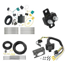 Trailer Hitch 7 Way RV Wiring Kit For 18-21 Chevy Equinox Except Premier Plug Prong Pin Brake Control Ready Trailer Hitch 7 Way RV Wiring Kit For 18-21 Chevy Equinox Except Premier Plug Prong Pin Brake Control Ready