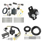 Trailer Hitch 7 Way RV Wiring Kit For 17-22 Chevy Trax Except LS Plug Prong Pin Brake Control Ready