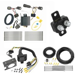 Trailer Hitch 7 Way RV Wiring Kit For 17-22 Chevy Trax Except LS Plug Prong Pin Brake Control Ready Trailer Hitch 7 Way RV Wiring Kit For 17-22 Chevy Trax Except LS Plug Prong Pin Brake Control Ready