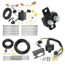 Trailer Hitch 7 Way RV Wiring Kit For 18-24 VW Volkswagen Atlas Plug Prong Pin Brake Control Ready Trailer Hitch 7 Way RV Wiring Kit For 18-24 VW Volkswagen Atlas Plug Prong Pin Brake Control Ready