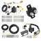 Trailer Hitch 7 Way RV Wiring Kit For 18-24 VW Volkswagen Atlas Plug Prong Pin Brake Control Ready