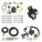 118757 85343 20506 7012A Tekonsha Trailer Hitch 7 Way RV Wiring Kit 17-19 Nissan Rogue Sport Plug Prong Pin Brake Control Ready 17 18 19 2017 2018 2019 Trailer Hitch 7 Way RV Wiring Kit For 17-19 Nissan Rogue Sport Plug Prong Pin Brake Control Ready