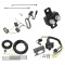 118761 85343 20506 7012A Tekonsha Trailer Hitch 7 Way RV Wiring Kit 18-23 Buick Enclave Chevy Traverse Plug Prong Pin Brake Control Ready 18 19 20 21 22 23 2018 2019 2020 2021 2022 2023 Trailer Hitch 7 Way RV Wiring Kit For 18-24 Buick Enclave 18-23 Chevy Traverse Plug Prong Pin Brake Control Ready